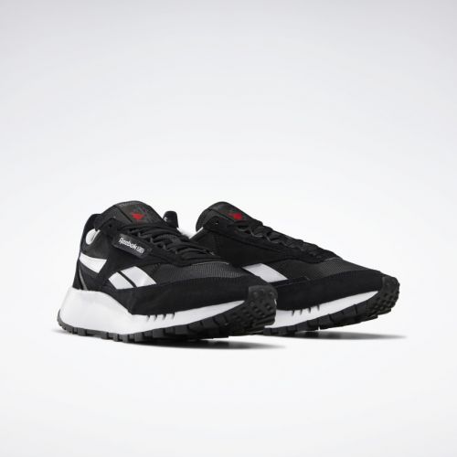 REEBOK CLASSIC LEATHER LEGACY BLACK  AND WHITE