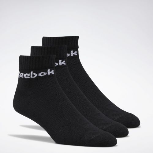 ACT CORE ANKLE SOCK 3P BLACK
