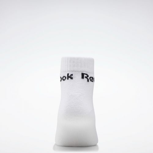 ACT CORE ANKLE SOCK 3P WHITE