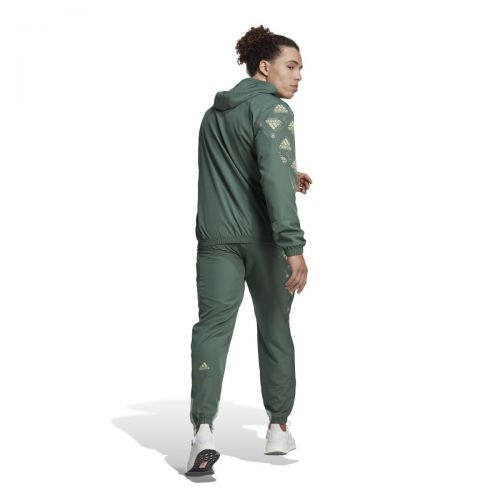 ADIDAS WOVEN ALLOVER PRINT TRACK SUIT HK4466