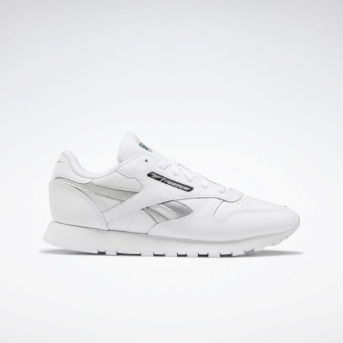 CLASSIC LEATHER WHITE M