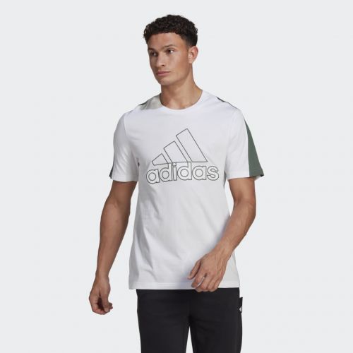 ADIDAS FUTURE ICONS EMBROIDERED BADGE OF SPORT TEE HK2162 