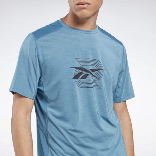 REEBOK T-SHIRT ACTIVECHILL GRAPHIC MOVE  HR6161