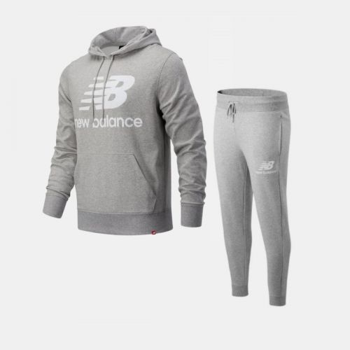 NEW BALANCE ESSENTIALS Pullover Hoodie MP03558-AG1-MT03558-AG
