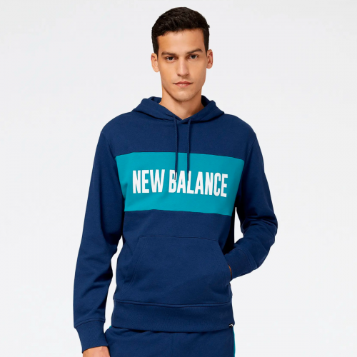New Balance Men's sweatshirt MP23900-TMT-MT23900TMT 
