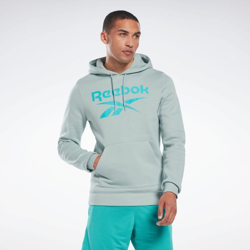 Sweat reebok on sale enfant cyan