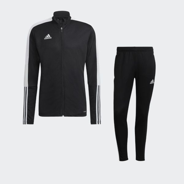 ADIDAS TIRO ESSENTIAL BLACK WHITE-H59990-H60019