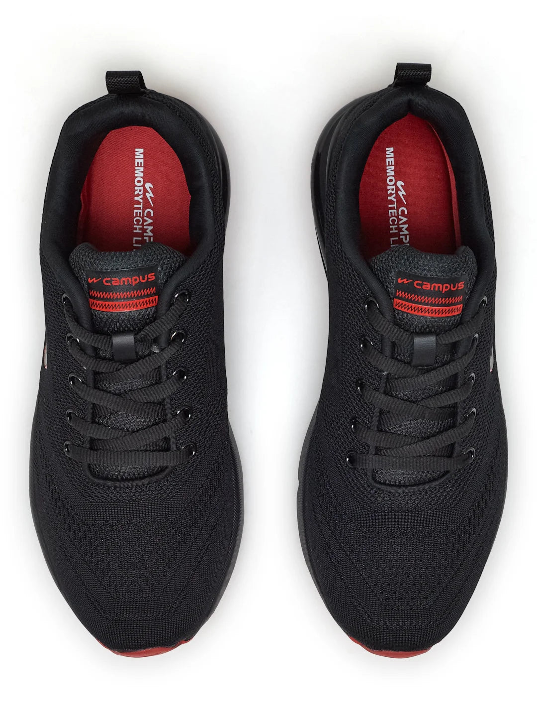 CAMPUS NORTH PLUS 11G-677-BLK/RED