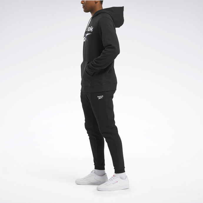 REEBOK IDENTITY BIG LOGO FLEECE HOODIE 100206027