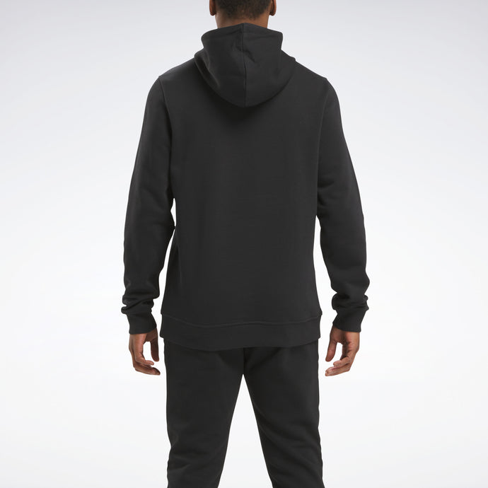 REEBOK IDENTITY BIG LOGO FLEECE HOODIE 100206027