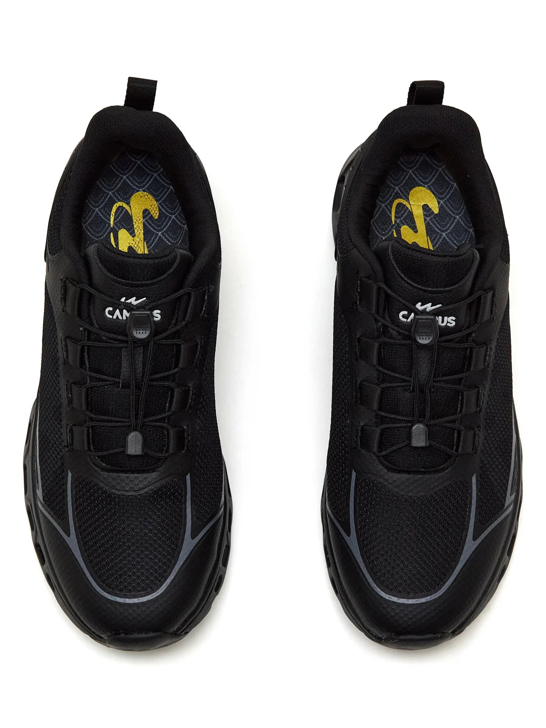 CAMPUS NECTER 22G-13365-BLK/D.GR