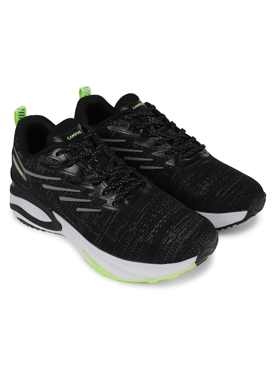 CAMPUS CAMP-SPUNKY 22G-966-BLK/F.GRN