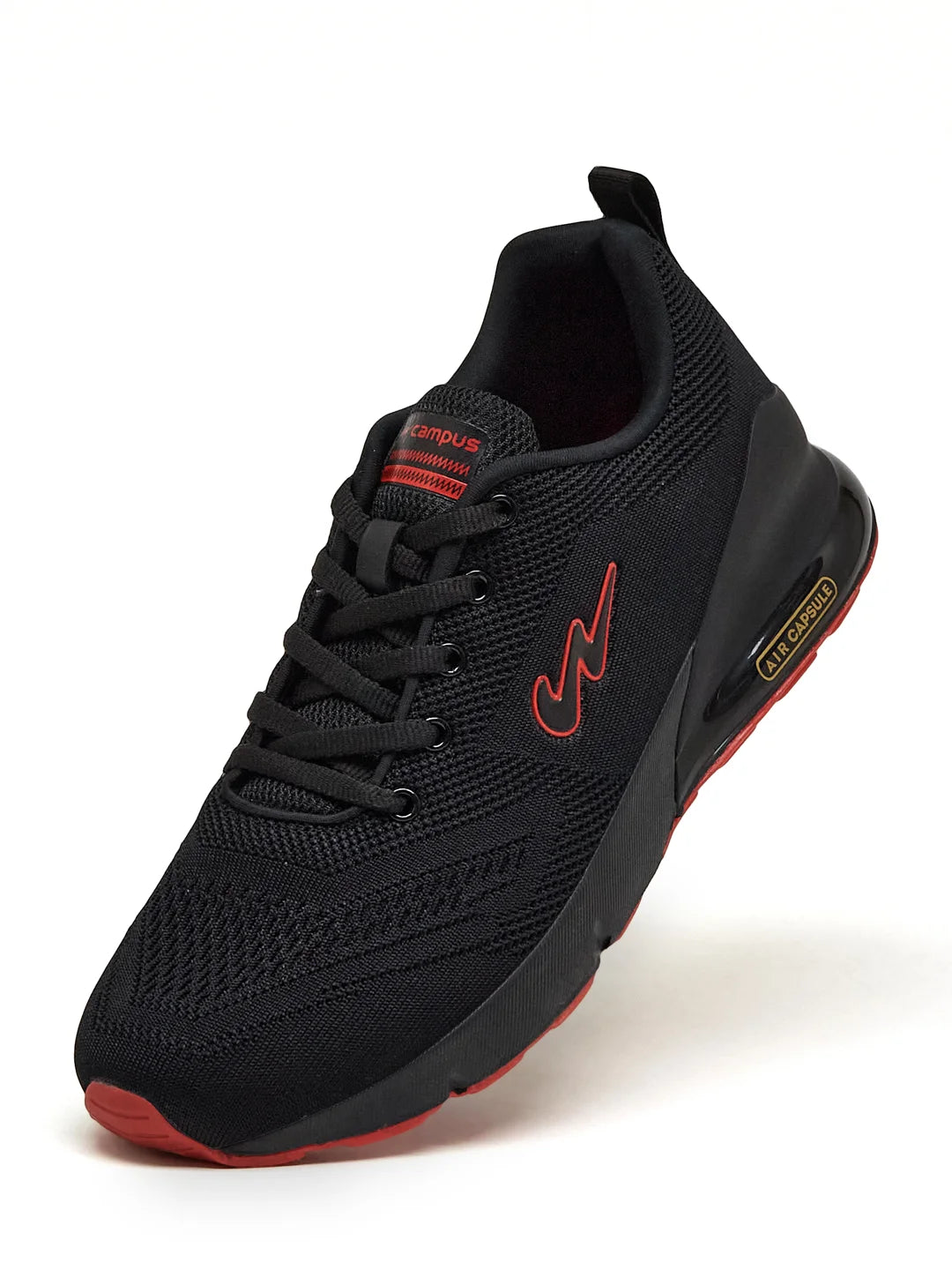 CAMPUS NORTH PLUS 11G-677-BLK/RED