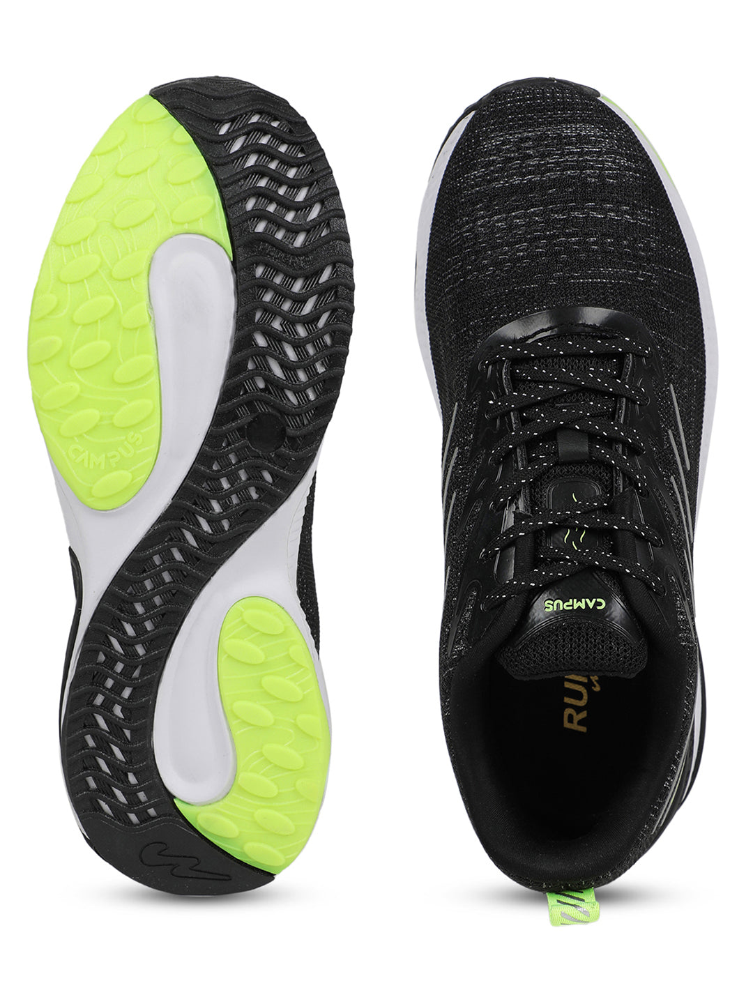 CAMPUS CAMP-SPUNKY 22G-966-BLK/F.GRN