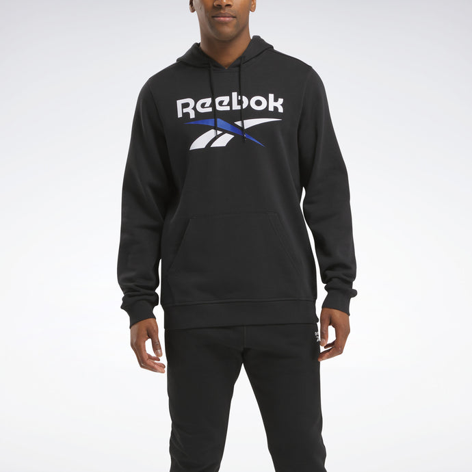 REEBOK IDENTITY BIG LOGO FLEECE HOODIE 100206027