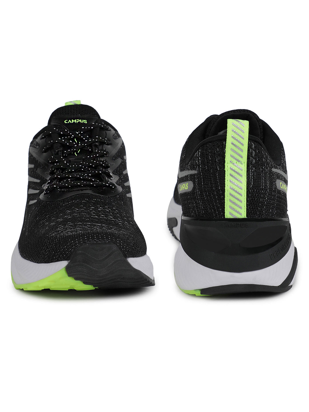 CAMPUS CAMP-SPUNKY 22G-966-BLK/F.GRN