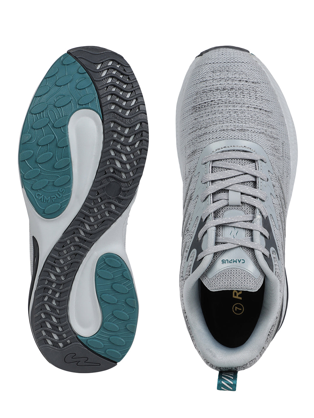 CAMPUS CAMP-SPUNKY 22G-966-L.GRY/T.BL