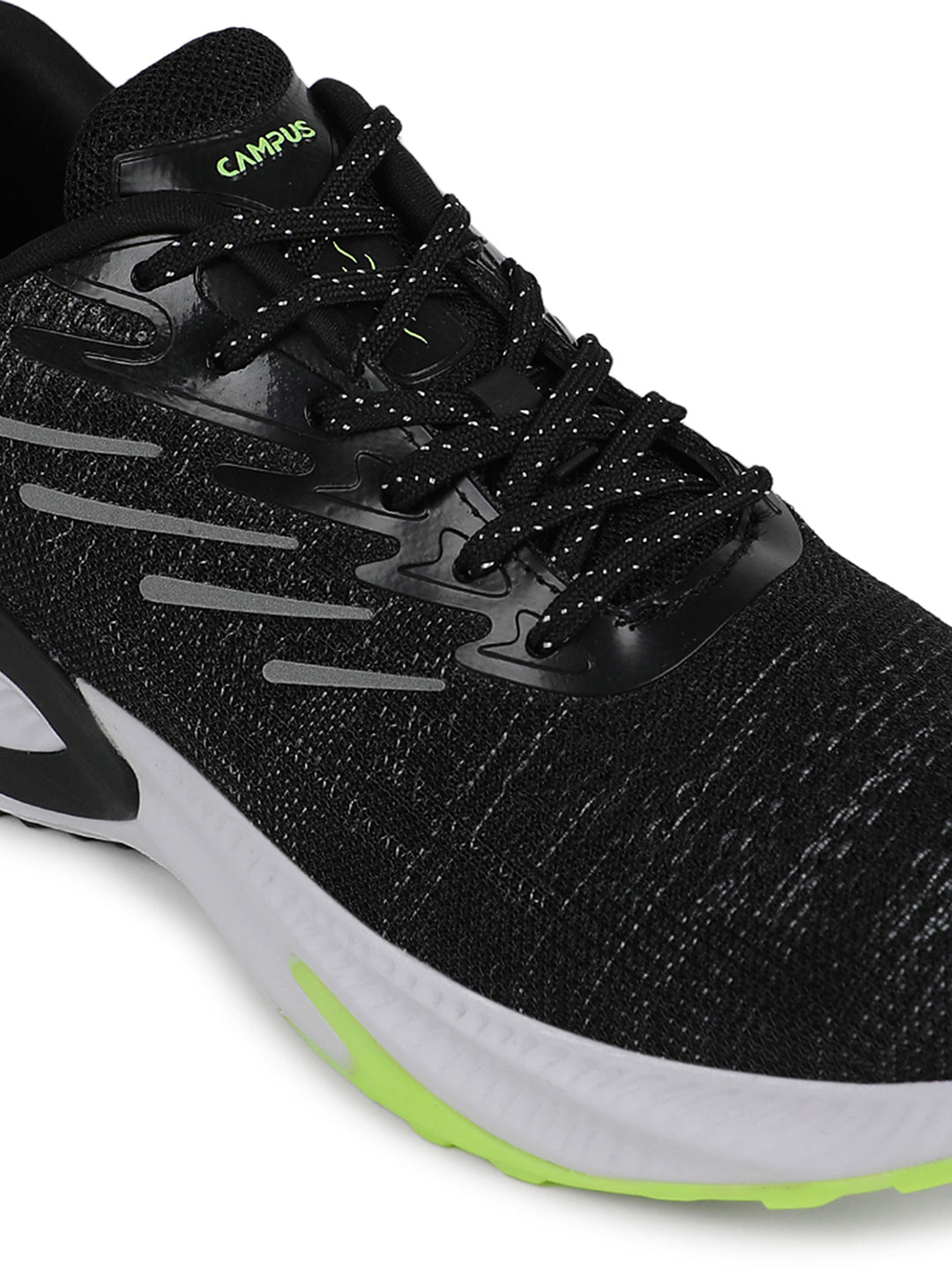 CAMPUS CAMP-SPUNKY 22G-966-BLK/F.GRN