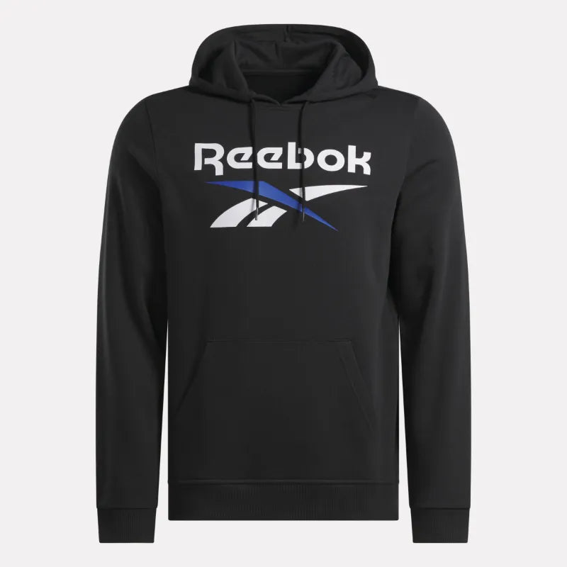 REEBOK IDENTITY BIG LOGO FLEECE HOODIE 100206027