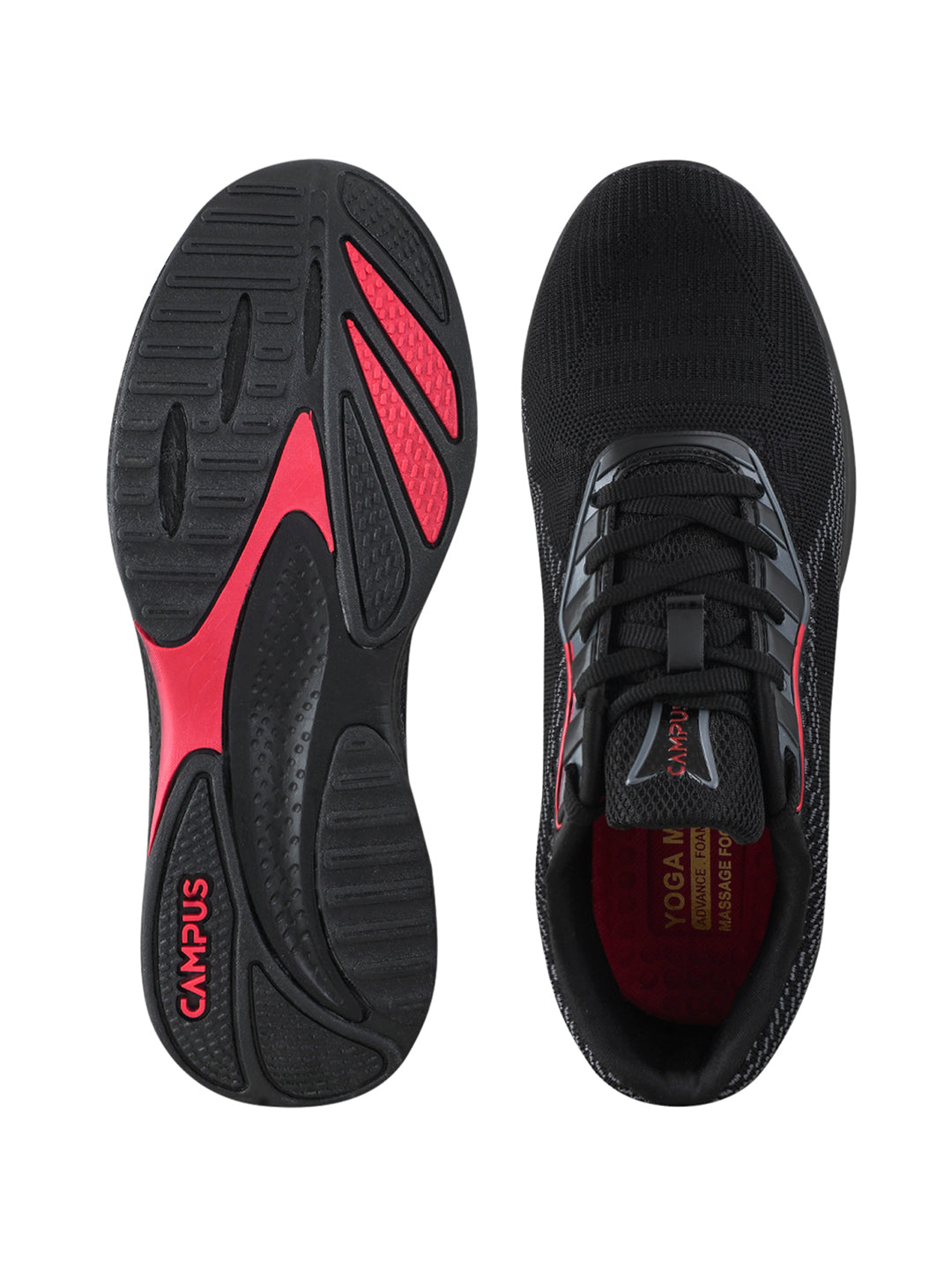 CAMPUS CELIO 22G-1121-BLK/RED
