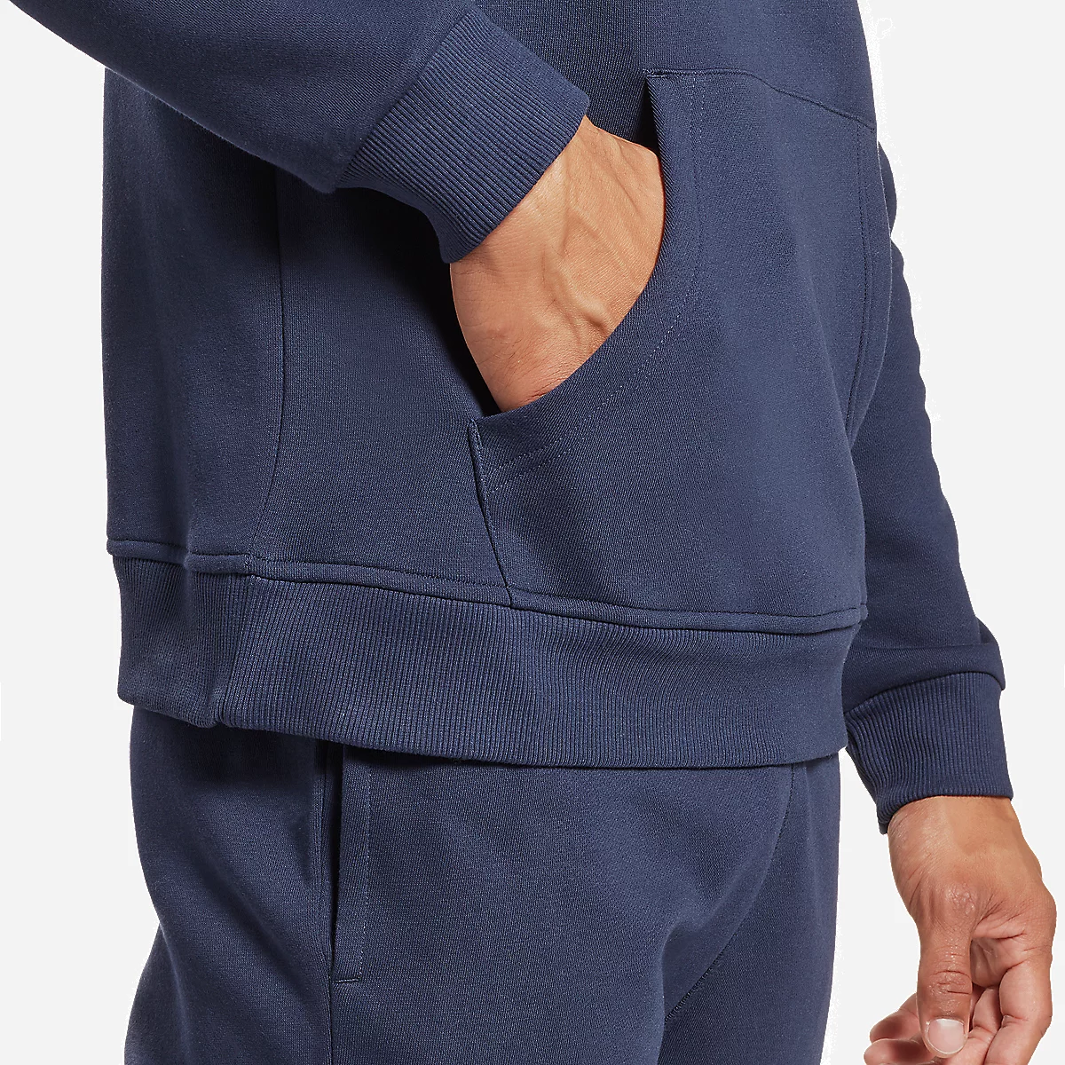 REEBOK IDENTITY BIG LOGO FLEECE HOODIE H54803